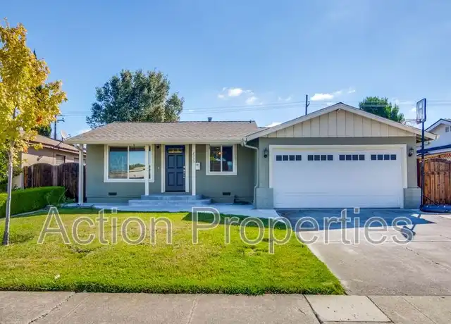 Property at 2333 Augusta Pl, Santa Clara, CA, 95051, 3 beds, 2 baths, [object Object]