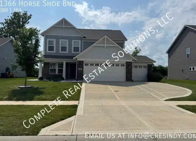 Property at 1366 Horse Shoe Bnd, Greenwood, IN, 46143, 3 beds, 2.5 baths, [object Object]
