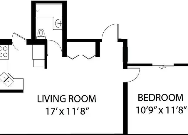 Property at 1901 W Wilson Ave Unit 1909-GDN, Chicago, IL, 60640, 1 bed, 1 bath, [object Object]