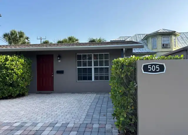 Property at 505 N J St Unit 1, Lake Worth Beach, FL, 33460, 1 bed, 1 bath, [object Object]