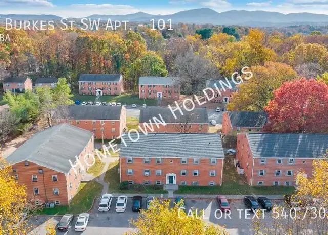 Property at 1301 Burks St SW Unit 101, Roanoke, VA, 24015, 2 beds, 1 bath, [object Object]
