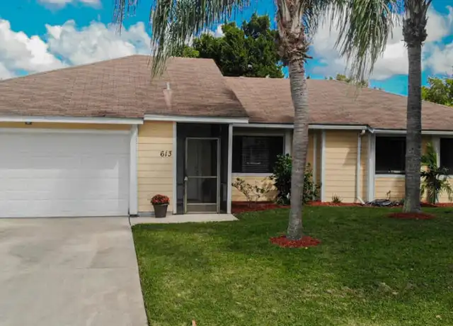 Property at 613 SW Lucero Dr, Port Saint Lucie, FL, 34983, 2 beds, 2 baths, [object Object]