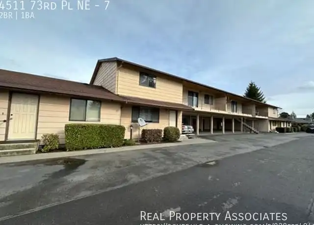 Property at 4511 73rd Pl NE Unit 7, Marysville, WA, 98270, 2 beds, 1 bath, [object Object]