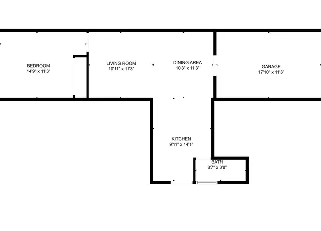 Property at 5723 Alameda Ave Unit B, El Paso, TX, 79905, 1 bed, 1 bath, [object Object]