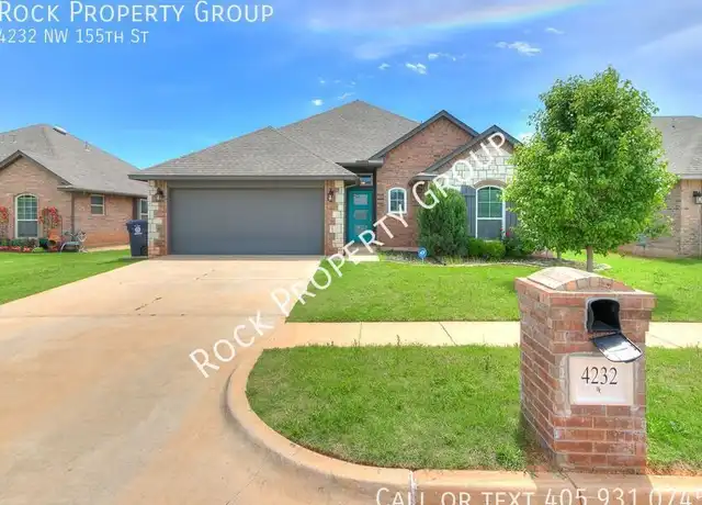 Property at 4232 NW 155th St, Edmond, OK, 73013, 3 beds, 2 baths, [object Object]