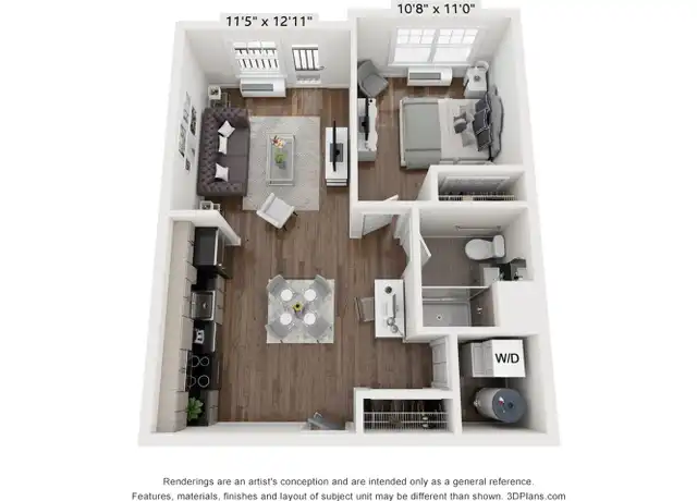Property at 100 S Wood Ave Unit 632, Linden, NJ, 07036, 1 bed, 1 bath, [object Object]