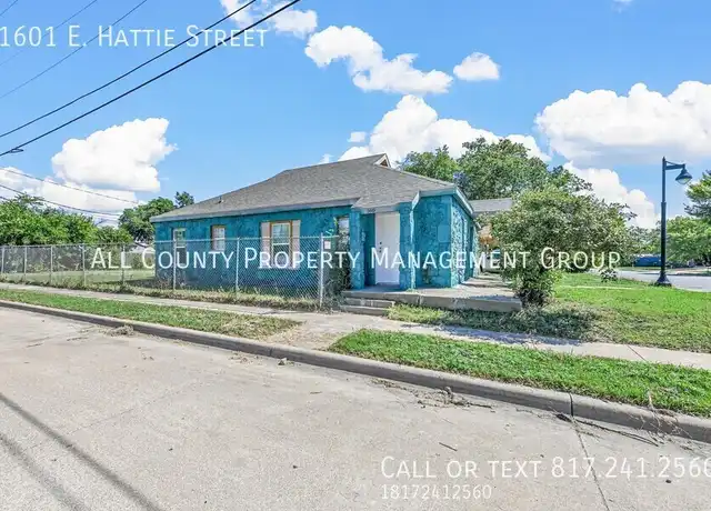 Property at 1601 E Hattie St, Fort Worth, TX, 76104, 1 bed, 1 bath, [object Object]