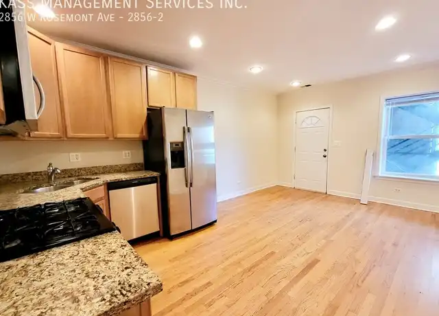 Property at 2856 W Rosemont Ave Unit 2856-2, Chicago, IL, 60659, 2 beds, 1 bath, [object Object]