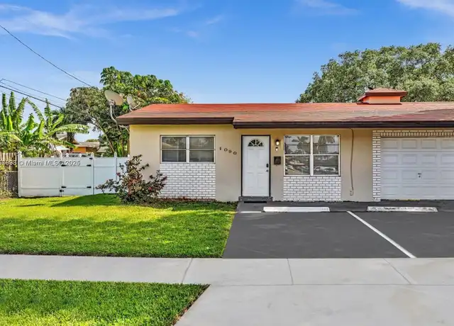 Property at 1090 SW 3rd St Unit 1090, Hallandale Beach, FL, 33009, 3 beds, 1 bath, [object Object]