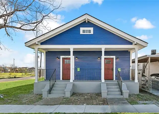 Property at 2437 New Orleans St, New Orleans, LA, 70119, 2 beds, 1 bath, [object Object]