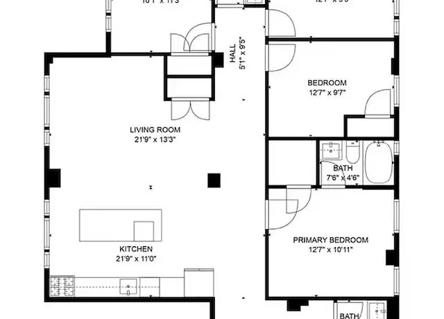 Property at 251 W 92nd St Unit 3D, New York, NY, 10025, 4 beds, 3 baths, [object Object]