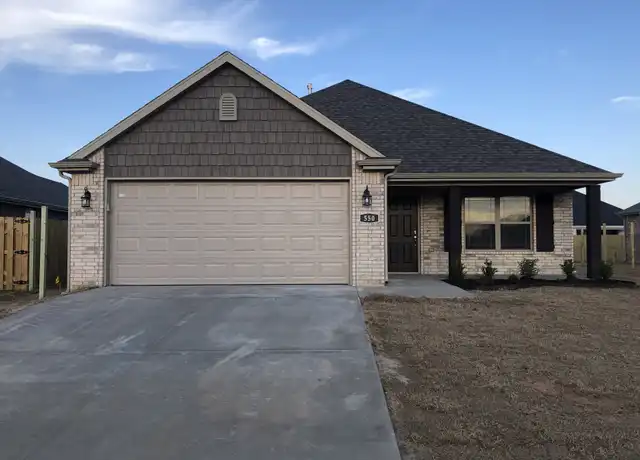 Property at 550 Holly St, Centerton, AR, 72719, 3 beds, 2 baths, [object Object]