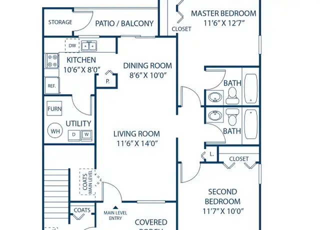 Property at 1750 Melville Dr, Rochester Hills, MI, 48307, 2 beds, 2 baths, [object Object]
