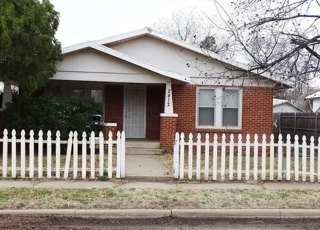 Property at 2412 Avenue T, Lubbock, TX, 79411, 4 beds, 2 baths, [object Object]