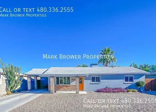 Property at 1333 E Don Carlos Ave, Tempe, AZ, 85281, 3 beds, 2 baths, [object Object]
