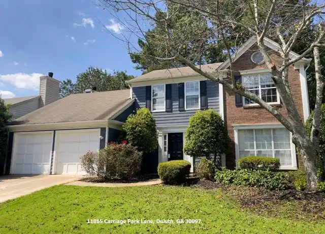 Property at 11865 Carriage Park Ln, Duluth, GA, 30097, 3 beds, 2.5 baths, [object Object]