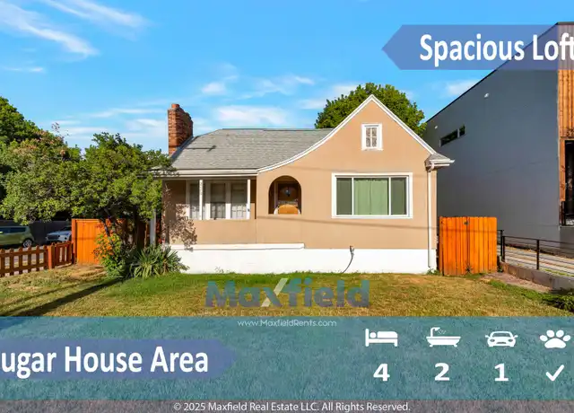 Property at 2450 S 900 E, Salt Lake City, UT, 84106, 4 beds, 2 baths, [object Object]