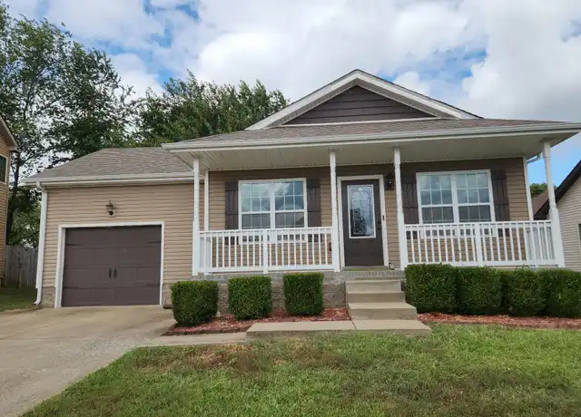 Property at 3454 Fox Meadow Way, Clarksville, TN, 37042, 3 beds, 2 baths, [object Object]