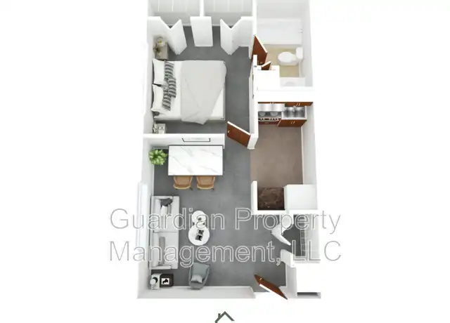 Property at 1115 N College Dr Unit 71, Maryville, MO, 64468, 1 bed, 1 bath, [object Object]