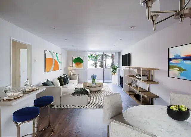 Property at West Knoll Plaza Apartments - 724 N West Knoll Dr, West Hollywood, CA, 90069, 2 beds, 2 baths, [object Object]