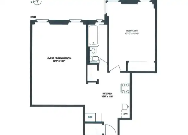 Property at 90 Park Ter E Unit 5A, New York, NY, 10034, 1 bed, 1 bath, [object Object]