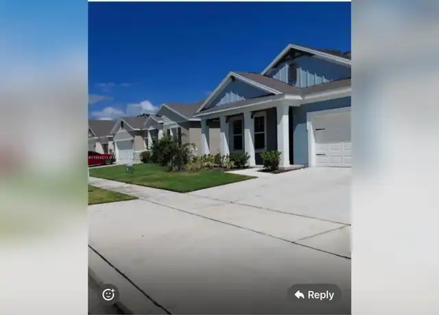 Property at 2015 Rankin St, Kindred, FL, 34744, 4 beds, 3 baths, [object Object]