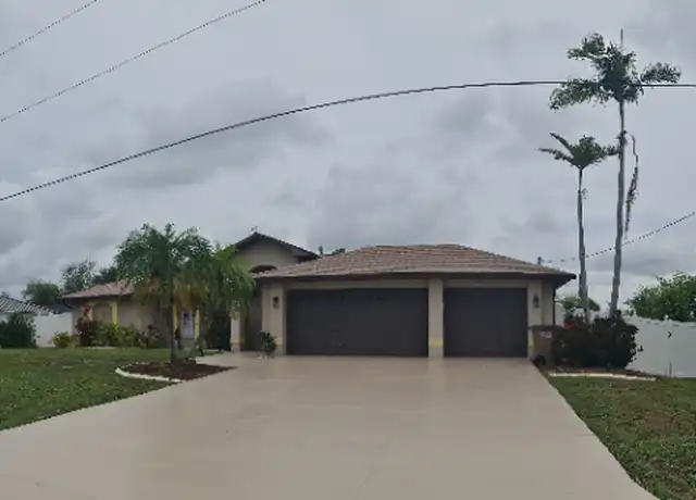Property at 1607 SW 18th St, Cape Coral, FL, 33991, 4 beds, 2 baths, [object Object]