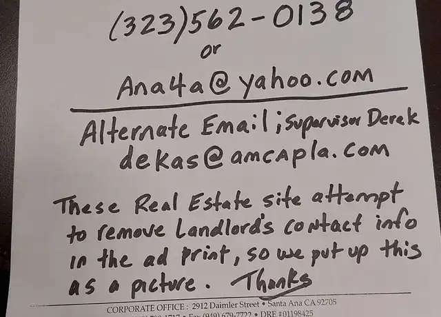 Property at 4916 Elizabeth St Unit 4918 1/2, Cudahy, CA, 90201, 1 bed, 1 bath, [object Object]