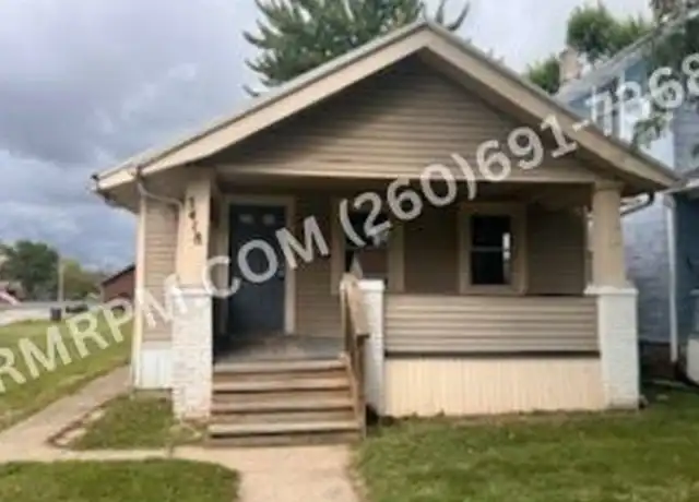 Property at 3418 Central Dr, Fort Wayne, IN, 46806, 2 beds, 1 bath, [object Object]