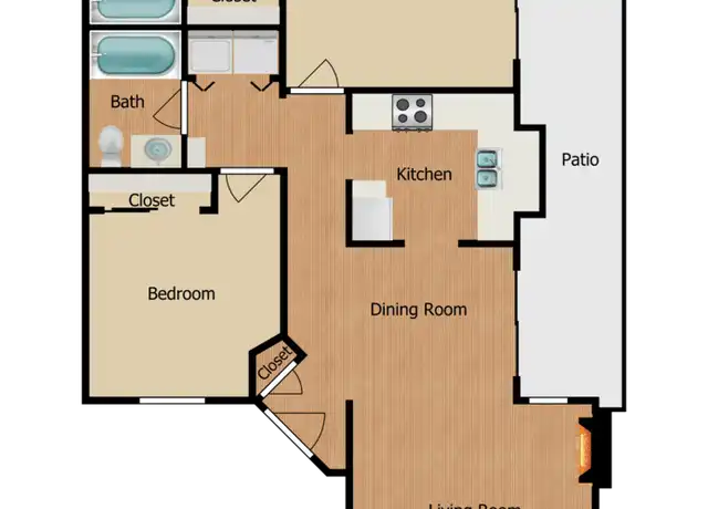 Property at 26170 Laguna Ct Unit 124, Laguna Hills, CA, 92656, 2 beds, 2 baths, [object Object]
