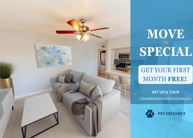 Property at 724 W 5th St Unit 704-J, Tempe, AZ, 85281, 1 bed, 1 bath, [object Object]