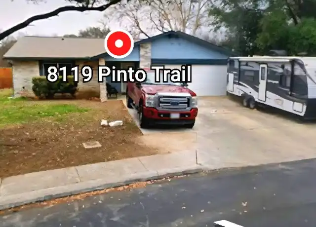 Property at 8119 Pinto Trl, San Antonio, TX, 78251, 3 beds, 2 baths, [object Object]