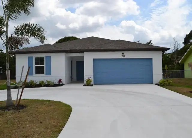 Property at 758 NW Airoso Blvd, Port Saint Lucie, FL, 34983, 3 beds, 2 baths, [object Object]