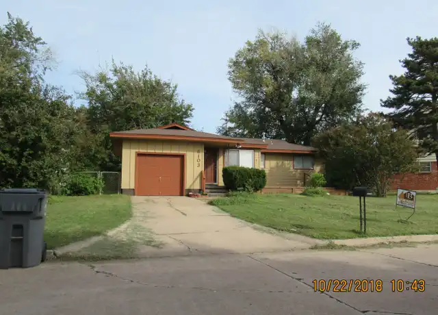 Property at 6103 NW Euclid Ave, Lawton, OK, 73505, 3 beds, 1 bath, [object Object]