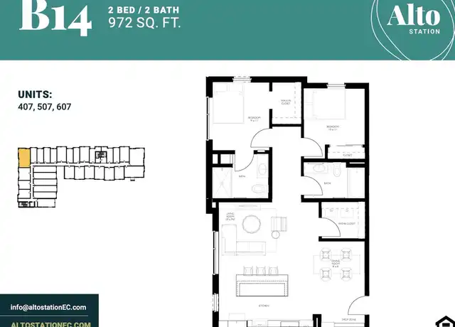 Property at 325 Main St Unit 624, Eau Claire, WI, 54701, 2 beds, 2 baths, [object Object]