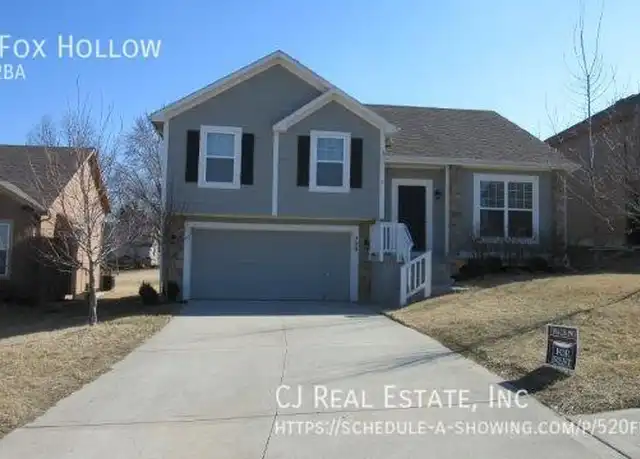 Property at 500 NW Fox Hollow Ln, Blue Springs, MO, 64015, 3 beds, 2 baths, [object Object]