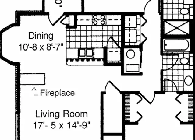 Property at 6115 Parkview Xing Unit 6138PV, Dublin, OH, 43016, 2 beds, 2 baths, [object Object]