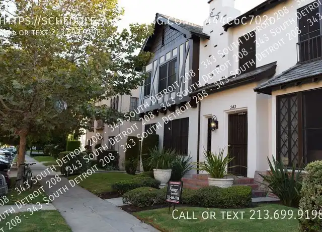 Property at 343 S Detroit St Unit 208, Los Angeles, CA, 90036, 1 bed, 1 bath, [object Object]