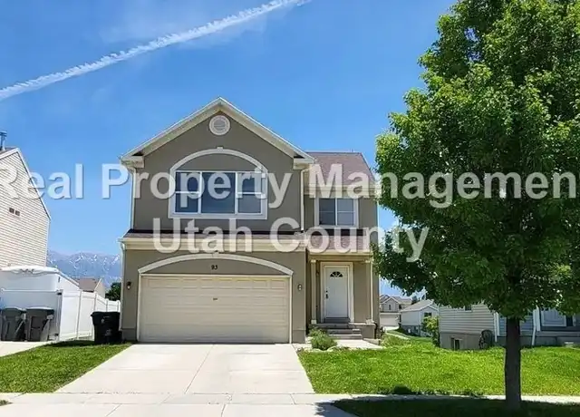 Property at 93 N Kintail St, Saratoga Springs, UT, 84043, 4 beds, 3.5 baths, [object Object]