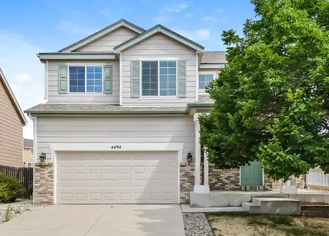 Property at 4494 Crow Creek Dr, Colorado Springs, CO, 80922, 3 beds, 2 baths, [object Object]