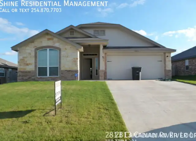 Property at 2813 Canadian River Loop, Killeen, TX, 76549, 3 beds, 2 baths, [object Object]