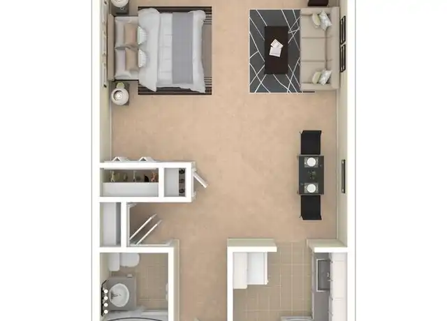 Property at 230 Babcock St Unit 1C, Brookline, MA, 02446, 0 beds, 1 bath, [object Object]