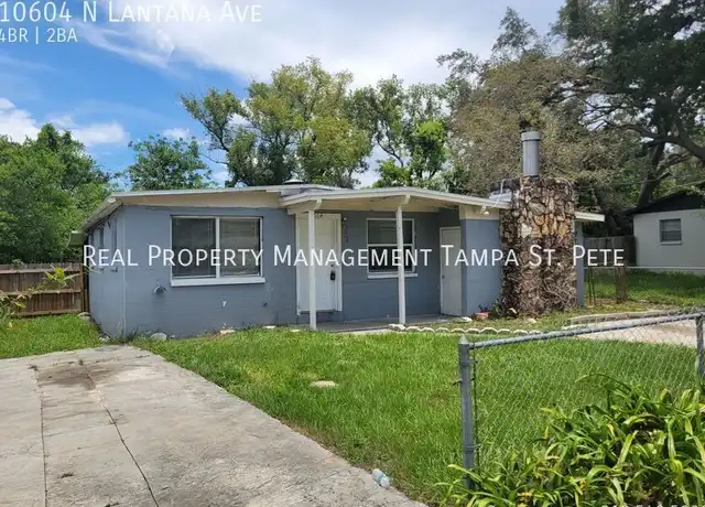 Property at 10604 N Lantana Ave, Tampa, FL, 33612, 4 beds, 2 baths, [object Object]