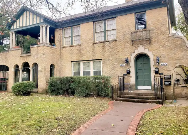 Property at 4626 Columbia Ave, Dallas, TX, 75226, 1 bed, 1.5 baths, [object Object]