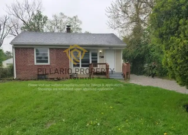 Property at 3605 N Dequincy St, Indianapolis, IN, 46218, 3 beds, 1 bath, [object Object]