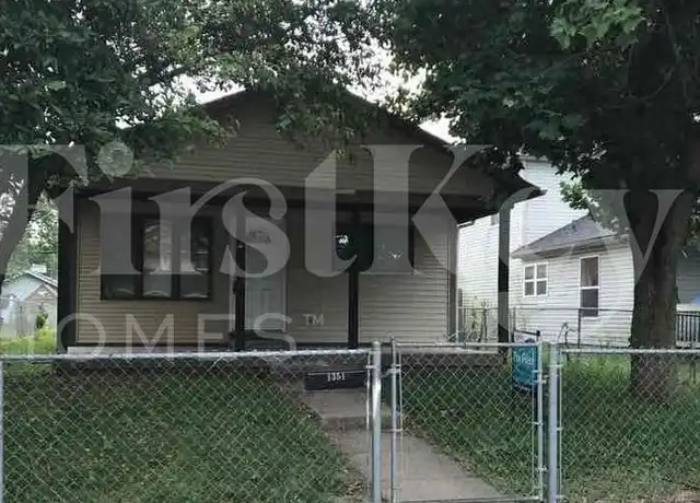 Property at 1351 S Pershing Ave, Indianapolis, IN, 46221, 3 beds, 1 bath, [object Object]