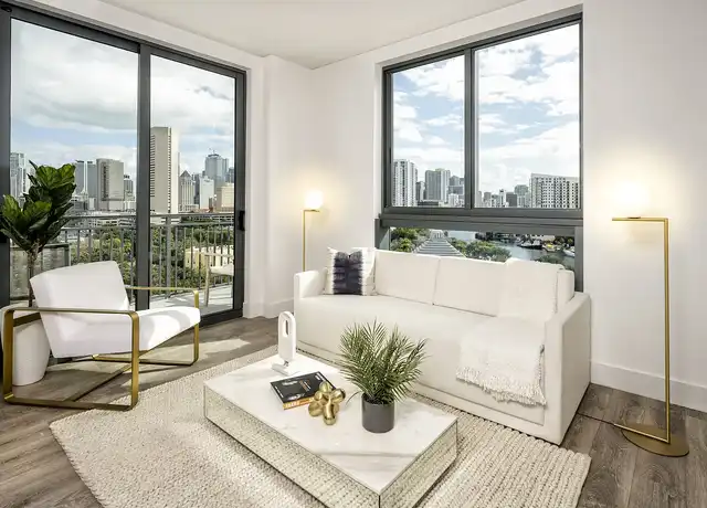 Property at Gallery on the River - 401 NW North River Dr, Miami, FL, 33128, 1-2 bed, 1-2 bath, [object Object]