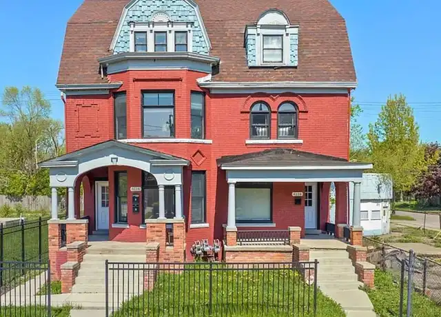 Property at 4114 Trumbull St, Detroit, MI, 48208, 4 beds, 3.5 baths, [object Object]