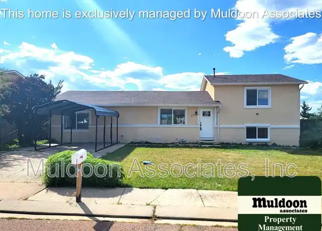 Property at 4375 Millburn S, Colorado Springs, CO, 80906, 4 beds, 2 baths, [object Object]
