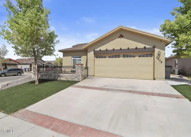 Property at 4828 Guillermo Espinoza, El Paso, TX, 79938, 4 beds, 2 baths, [object Object]